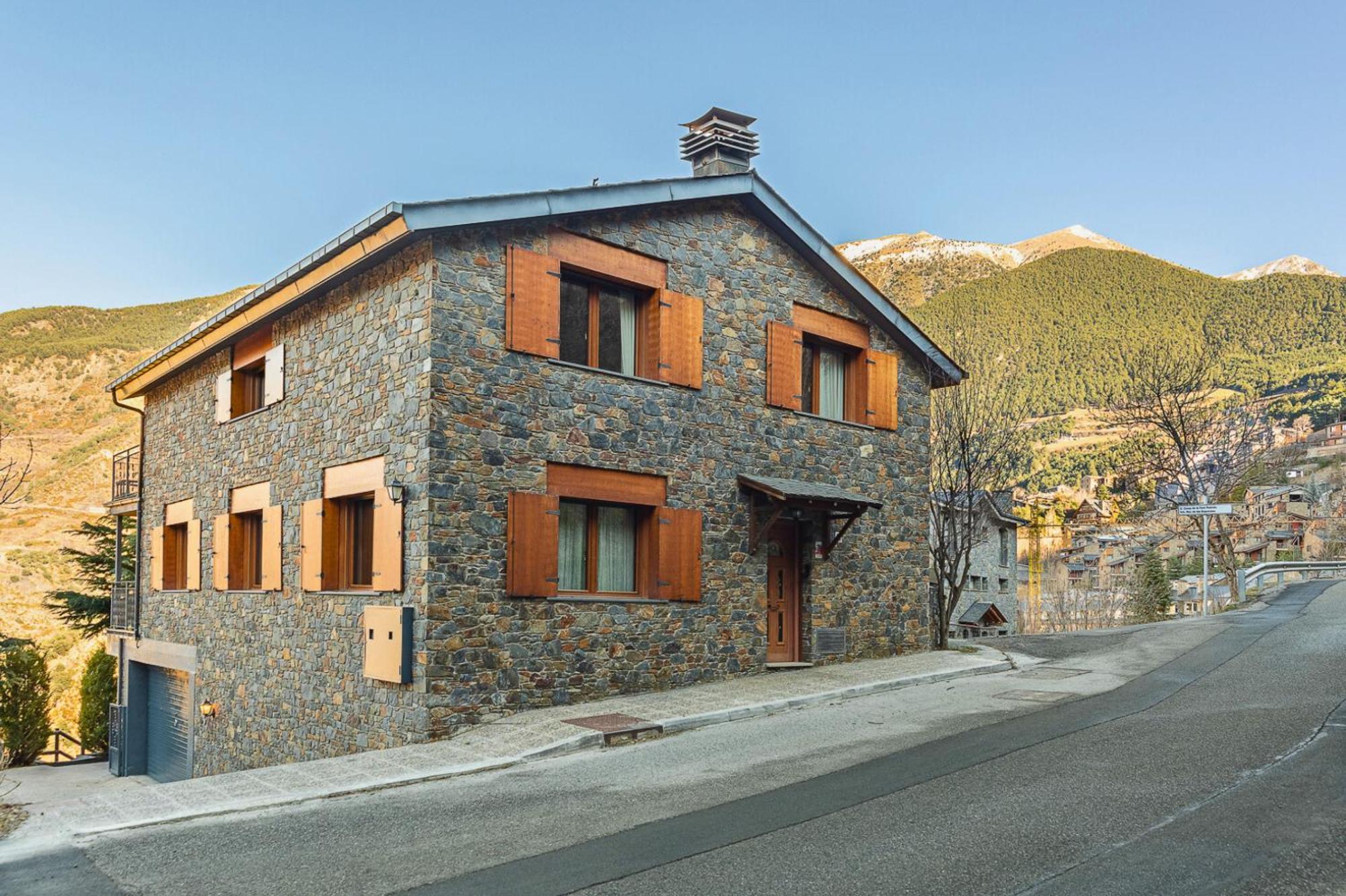 Apartamento Chalet en Casa Rural Camp de Claror Sant Julià de Lòria Exterior foto