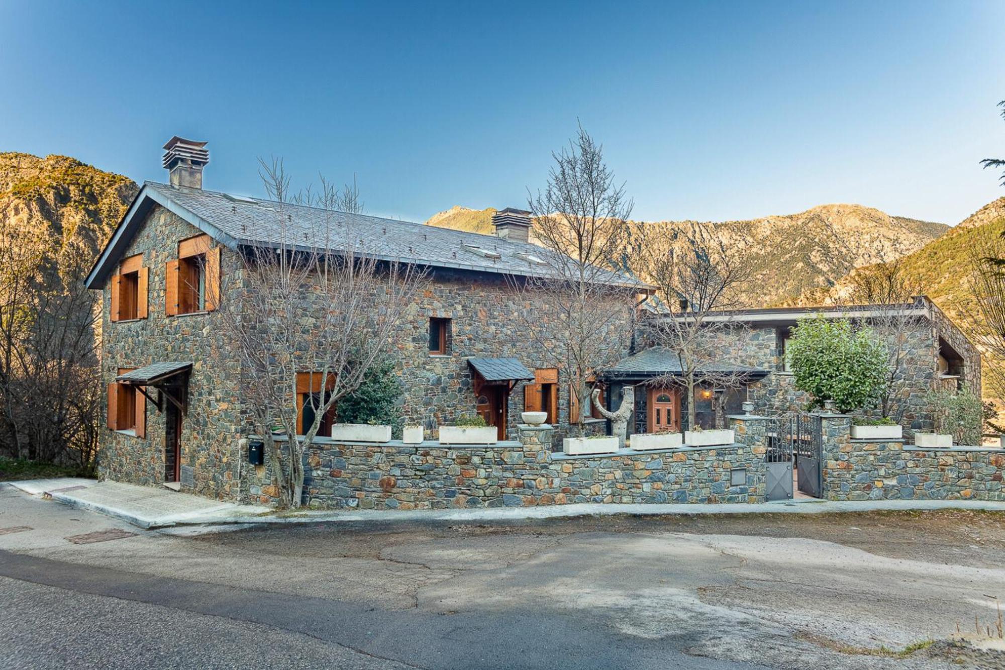 Apartamento Chalet en Casa Rural Camp de Claror Sant Julià de Lòria Exterior foto